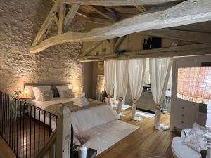 Maisons de vacances Le vent des anges : Maison 1 Chambre