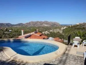 Villa à Orba pour 6 personnes avec piscine privée et belles vues mer et montagne - HISP-10-8 - Orba