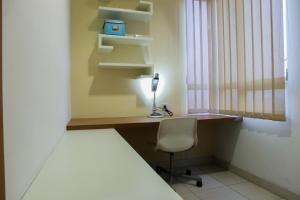 Modern 1BR with Sofa Bed at Cinere Bellevue Suites Apartment By Travelio