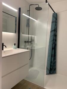 Cosy studio with lateral seaview T57