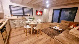 Maisons de vacances L-Abri des Renards : photos des chambres
