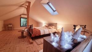 Maisons de vacances L-Abri des Renards : photos des chambres