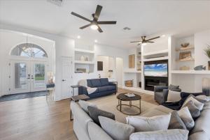 Charlotte County Villa 5878: Waterfront Pool Spa Home