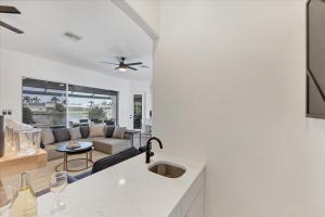 Charlotte County Villa 5878: Waterfront Pool Spa Home