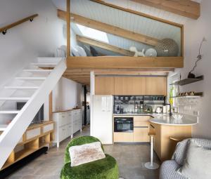 1 bedroom apartment plus mezzanine