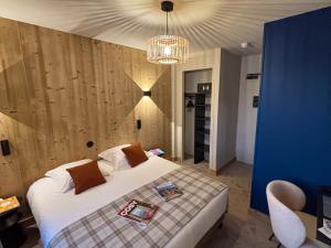 Hotels Hotel Casa Moho Saint-Francois-Longchamp 1450 : Chambre Double - Vue sur Montagne