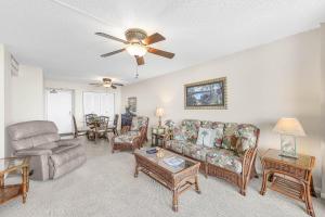 Beachfront condo with pool and ocean view from balcony