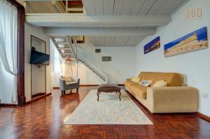 Unique seafront Loft overlooking Vallettas views by 360 Estates