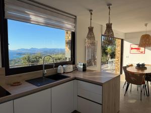 La Villa Nausikaa à Bénat