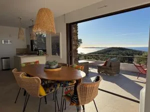 La Villa Nausikaa à Bénat - Cabasson