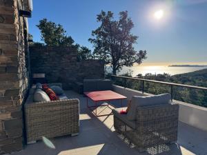 La Villa Nausikaa à Bénat