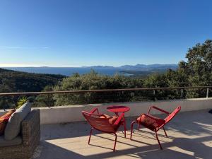 La Villa Nausikaa à Bénat