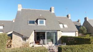 Maisons de vacances Saint Philibert - Port Gwen 8, maison 6 pers face a la mer : photos des chambres