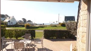 Maisons de vacances Saint Philibert - Port Gwen 8, maison 6 pers face a la mer : photos des chambres