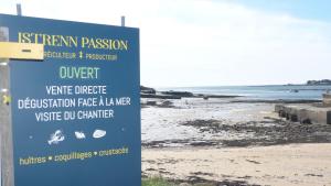 Maisons de vacances Saint Philibert - Port Gwen 8, maison 6 pers face a la mer : photos des chambres