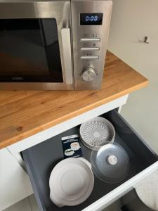 Appartements Studio agreable proche CHU : photos des chambres
