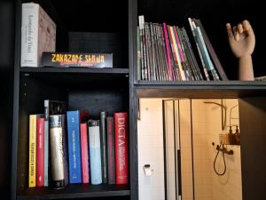 Riverfront Cabins in the garden