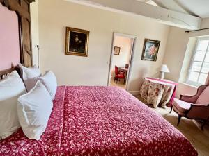 Maisons d'hotes Chateau du Tertre : photos des chambres