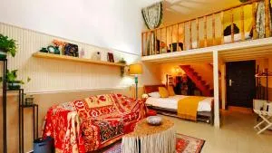 Shanghai Hills & Aromahome Palette with balcony close to metro line 9 - Zhangjiaqiao