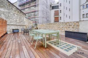 Le Patio - Proche Porte Maillot - 393B