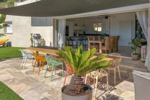 Villas Superbe villa au calme avec vue : photos des chambres