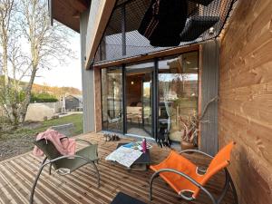 Maisons d'hotes O-Chambon : Chalet Supérieur