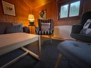 Ferienhäuser in Postmünster am See, mit eigenem Garten, mit Vierbeiner! - Windorf