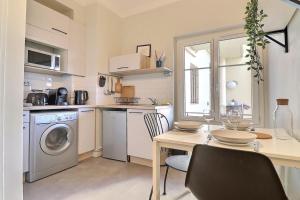 Appartements Modern and Cozy Studio in the Heart of Perrache Lyon : photos des chambres