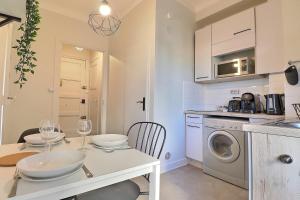 Appartements Modern and Cozy Studio in the Heart of Perrache Lyon : photos des chambres