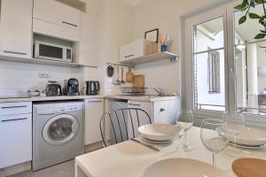 Appartements Modern and Cozy Studio in the Heart of Perrache Lyon : photos des chambres