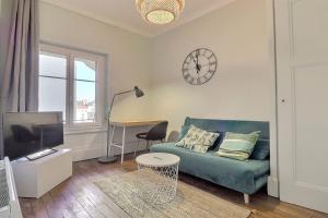 Appartements Modern and Cozy Studio in the Heart of Perrache Lyon : photos des chambres