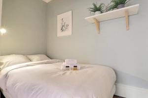 Appartements Modern and Cozy Studio in the Heart of Perrache Lyon : photos des chambres