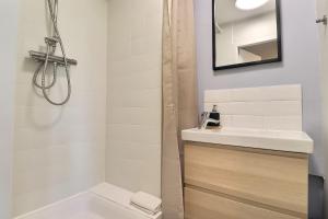 Appartements Modern and Cozy Studio in the Heart of Perrache Lyon : photos des chambres