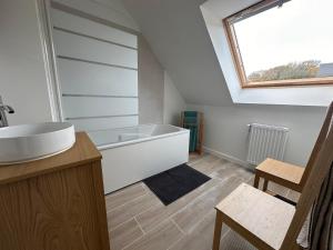Maisons de vacances La Brise Marine : photos des chambres