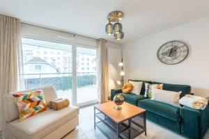 Appartements ANNECITY - Appartement confortable pres du centre ville : photos des chambres