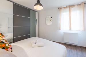 Appartements ANNECITY - Appartement confortable pres du centre ville : photos des chambres