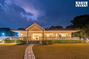 StayVista at Villa Solace with Lawn