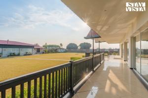 StayVista at Villa Solace with Lawn