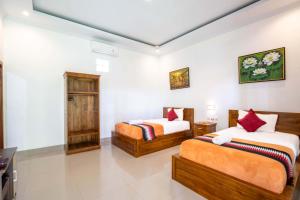 Phòng 2 giường đơn có ban công (Twin Room with Balcony)