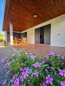 Villa Copaulou 3 chambres vue imprenable montagne piscine - Langevin