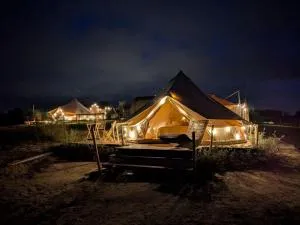 Glamping con cocina-baño privado - Calalberche