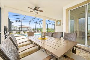 Rent Your Own Exclusive Villa with Large Private Pool on Solara Resort Orlando Villa 5716