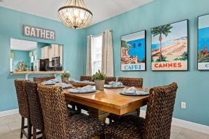 Beautiful 5 Star Villa with Private Pool on the Prestigious Solterra Resort Orlando Villa 5720