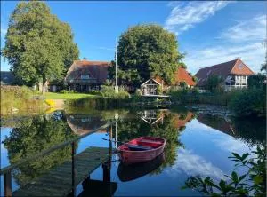 Ferienhaus Auszeit auf dem Berghof - Freienwill