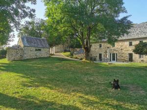 Maisons de vacances La Borie de Peyrot : photos des chambres
