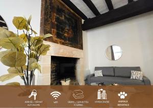 Appartements L-Experience Tourangelle #2 : photos des chambres
