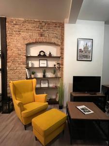 Słoneczny apartament centrum Poznania klimatyzacja wi-fi TV zmywarka pralka piekarnik