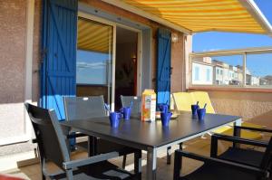 SP450-052 Mais 3 pièces 6 couchages SAINT PIERRE LA MER