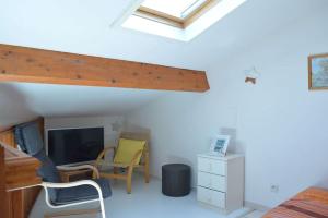 SP340-008 Mais 2 pièces mezz 6 couchages SAINT PIERRE LA MER