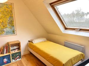Maisons de vacances Maison lumineuse - Vue sur l-anse : photos des chambres